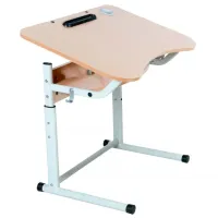 Детский стол Tisam 31182 Дуб Сонома / Металл / 