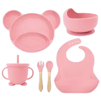 Набор 4Play AT73 Для девочек / 3+ месяца / Розовый