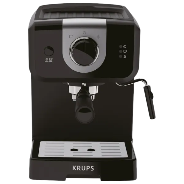 Espressor KRUPS XP320830 Рожковая / 1.5 л / Черный photo 1