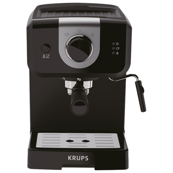 Espressor KRUPS XP320830 Рожковая / 1.5 л / Черный photo 1