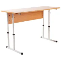 Детский стол Tisam 90158 Дуб Сонома / Металл / 