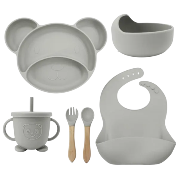 Set 4Play AT75 Unisex / 3+ luni / Gray photo 1