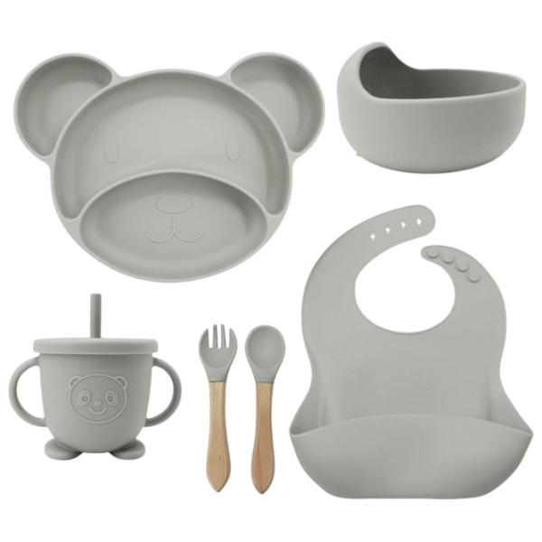 Set 4Play AT75 Unisex / 3+ luni / Gray photo 1