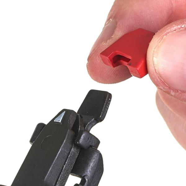Pistol pneumatic Milwaukee FN18GS-0 Red /  photo 2