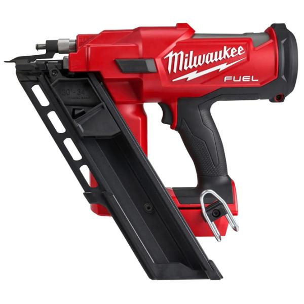 Pistol pneumatic Milwaukee M18 FFN-0C Red /  photo 1 Pistol pneumatic Milwaukee M18 FFN-0C Red /  photo 1