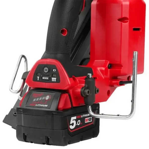 Pistol pneumatic Milwaukee M18 FFN-0C Red /  photo 2 Pistol pneumatic Milwaukee M18 FFN-0C Red /  photo 2