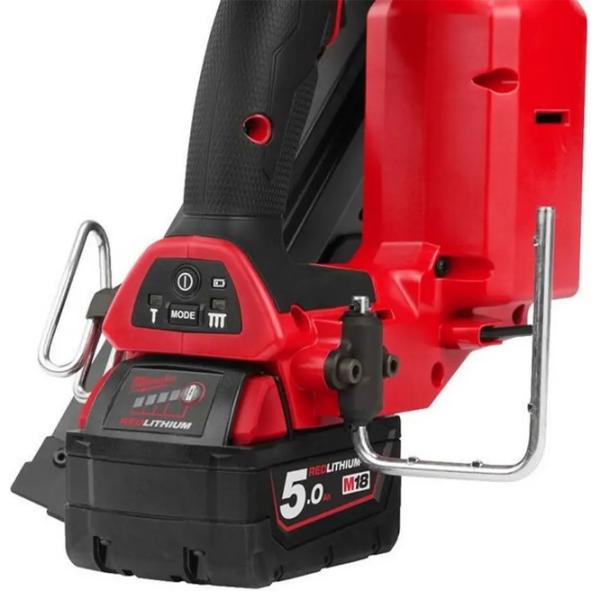Pistol pneumatic Milwaukee M18 FFN-0C Red /  photo 2 Pistol pneumatic Milwaukee M18 FFN-0C Red /  photo 2