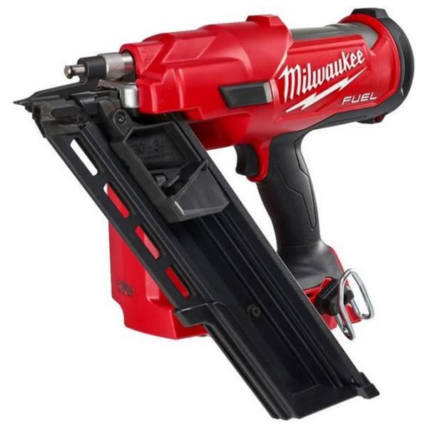 Pistol pneumatic Milwaukee M18 FFN-0C Red /  photo 3 Pistol pneumatic Milwaukee M18 FFN-0C Red /  photo 3