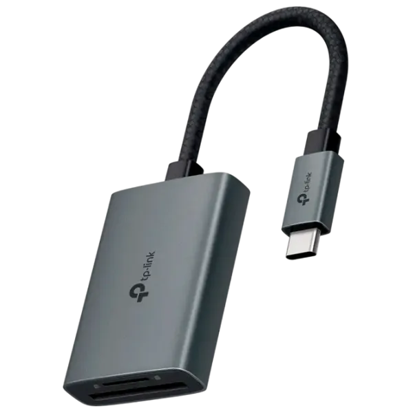 Cititor de carduri TP-Link UA430C  USB 3.0 / Black photo 1