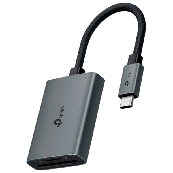 Cititor de carduri TP-Link UA430C  USB 3.0 / Black photo 1