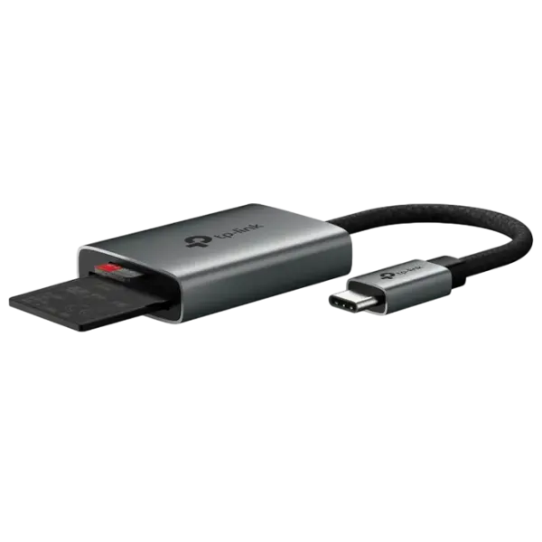 Cititor de carduri TP-Link UA430C  USB 3.0 / Black photo 2