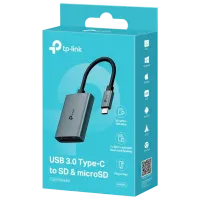 Cititor de carduri TP-Link UA430C USB 3.0 / Black photo 4