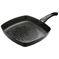 Сковорода Tadar Marmara 287377 Tigaie-grill / 26 см / Черный