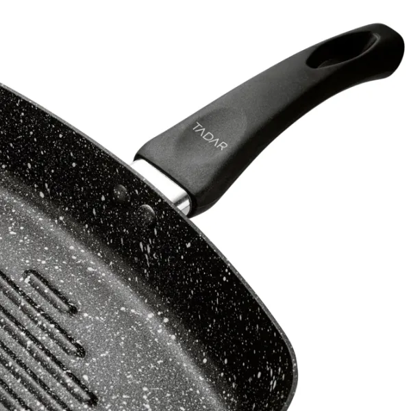 Tigaie Tadar Marmara 287377 Tigaie-grill / 26 cm / Black photo 2 Tigaie Tadar Marmara 287377 Tigaie-grill / 26 cm / Black photo 2