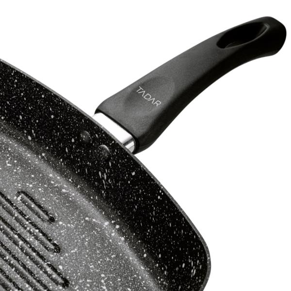Tigaie Tadar Marmara 287377 Tigaie-grill / 26 cm / Black photo 2 Tigaie Tadar Marmara 287377 Tigaie-grill / 26 cm / Black photo 2