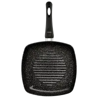 Tigaie Tadar Marmara 287377 Tigaie-grill / 26 cm / Black photo 5