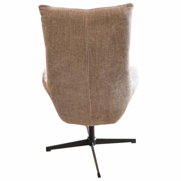 Fotoliu DecoPrim Harper Black Gray photo 3