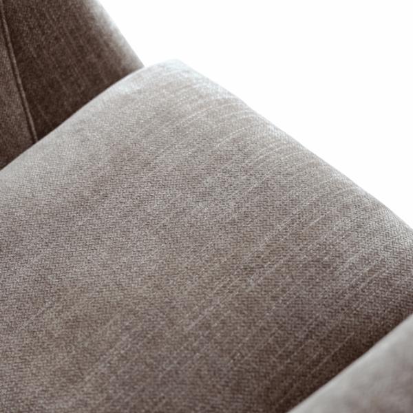 Fotoliu DecoPrim Harper Black Gray photo 5