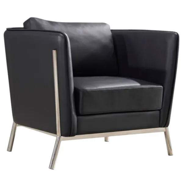 Fotoliu DecoPrim SALVADOR-1 Gray Black photo 1