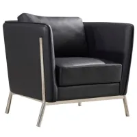 Fotoliu DecoPrim SALVADOR-1 Gray Black