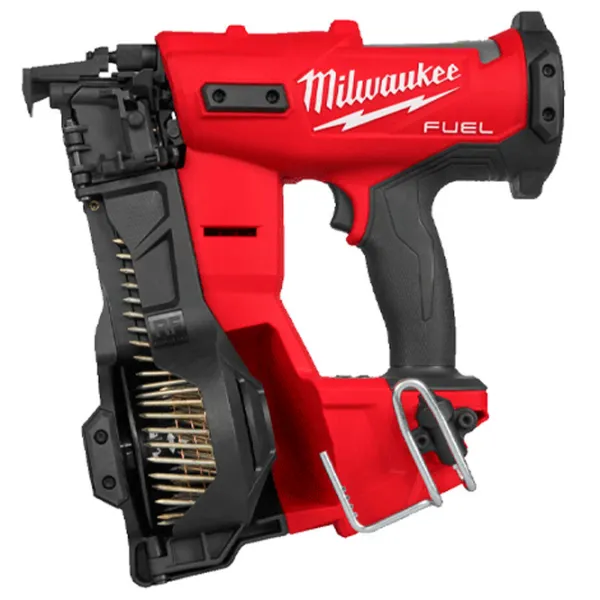 Pistol pneumatic Milwaukee M18FRCN45-0X Red /  photo 1 Pistol pneumatic Milwaukee M18FRCN45-0X Red /  photo 1