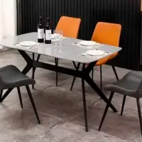 Masă de bucătărie fixă Magnus DT 10608 Ceramică/ Gray