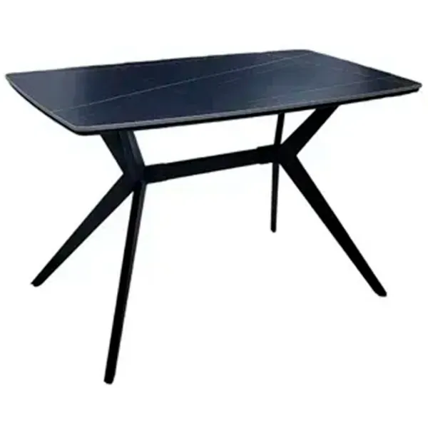 Кухонный стол зафиксированный Magnus DT 10608 Керамика/ Черный photo 1 Кухонный стол зафиксированный Magnus DT 10608 Керамика/ Черный photo 1