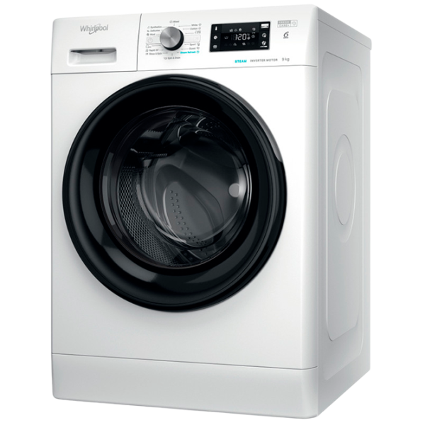 Стиральная машина Whirlpool FFB 9469 BV EE 9 кг / 1350 об/мин / Белый photo 1