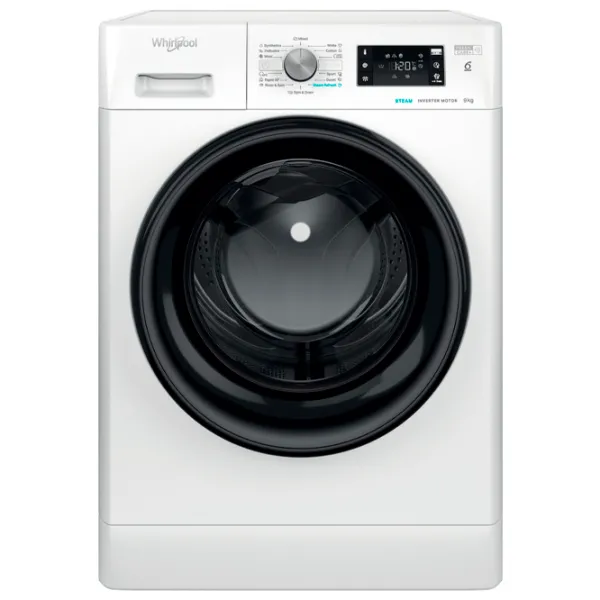 Стиральная машина Whirlpool FFB 9469 BV EE 9 кг / 1350 об/мин / Белый photo 2