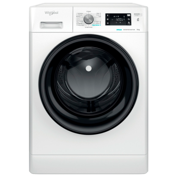 Стиральная машина Whirlpool FFB 9469 BV EE 9 кг / 1350 об/мин / Белый photo 2