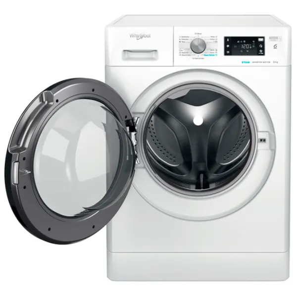 Стиральная машина Whirlpool FFB 9469 BV EE 9 кг / 1350 об/мин / Белый photo 3