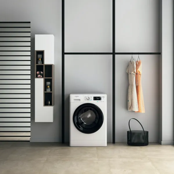 Стиральная машина Whirlpool FFB 9469 BV EE 9 кг / 1350 об/мин / Белый photo 4