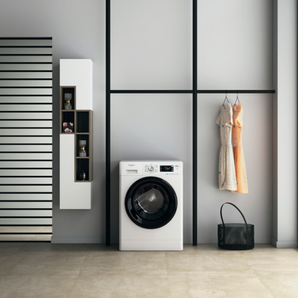Стиральная машина Whirlpool FFB 9469 BV EE 9 кг / 1350 об/мин / Белый photo 4