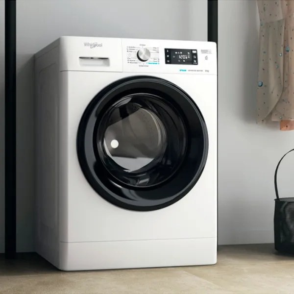 Стиральная машина Whirlpool FFB 9469 BV EE 9 кг / 1350 об/мин / Белый photo 5
