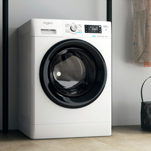 Стиральная машина Whirlpool FFB 9469 BV EE 9 кг / 1350 об/мин / Белый photo 5