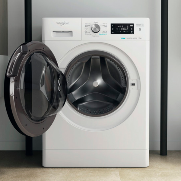 Стиральная машина Whirlpool FFB 9469 BV EE 9 кг / 1350 об/мин / Белый photo 6