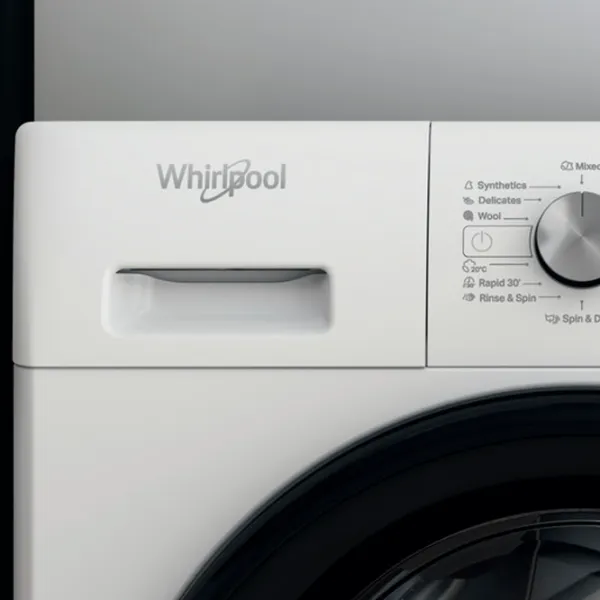 Стиральная машина Whirlpool FFB 9469 BV EE 9 кг / 1350 об/мин / Белый photo 7