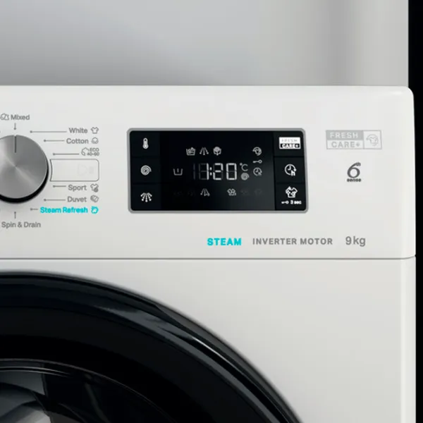 Стиральная машина Whirlpool FFB 9469 BV EE 9 кг / 1350 об/мин / Белый photo 8