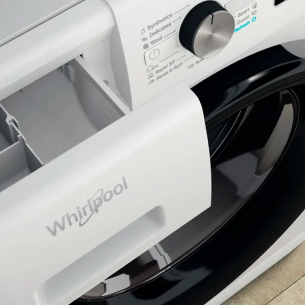 Стиральная машина Whirlpool FFB 9469 BV EE 9 кг / 1350 об/мин / Белый photo 9