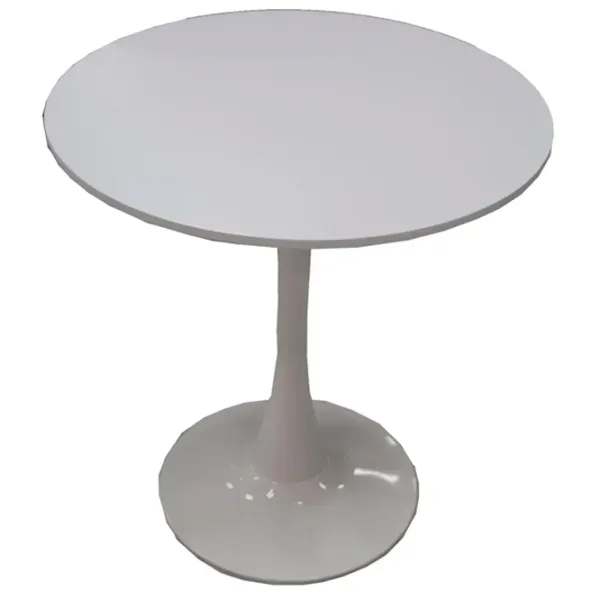 Masă de bucătărie fixă Magnus DT 2109 MDF/ White photo 1 Masă de bucătărie fixă Magnus DT 2109 MDF/ White photo 1