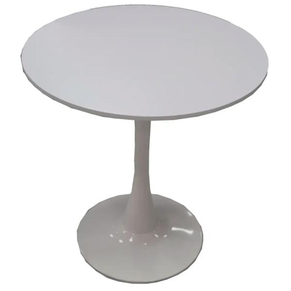 Masă de bucătărie fixă Magnus DT 2109 MDF/ White photo 1 Masă de bucătărie fixă Magnus DT 2109 MDF/ White photo 1
