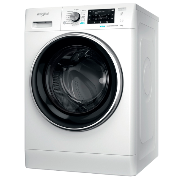 Стиральная машина Whirlpool FFD 9489 BCV EE 9 кг / 1350 об/мин / Белый photo 1