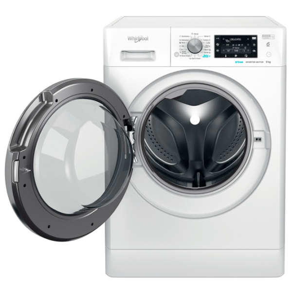 Стиральная машина Whirlpool FFD 9489 BCV EE 9 кг / 1350 об/мин / Белый photo 2