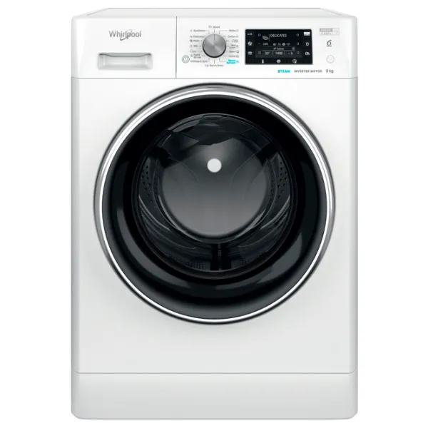 Стиральная машина Whirlpool FFD 9489 BCV EE 9 кг / 1350 об/мин / Белый photo 3