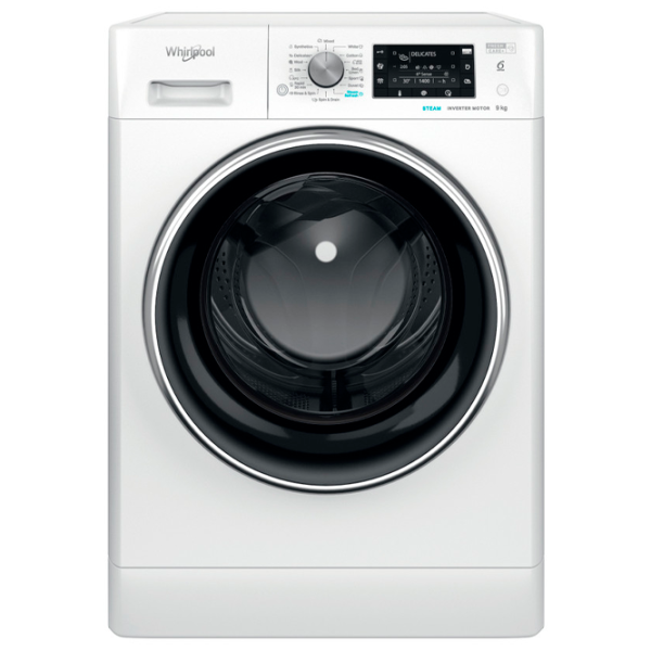 Стиральная машина Whirlpool FFD 9489 BCV EE 9 кг / 1350 об/мин / Белый photo 3