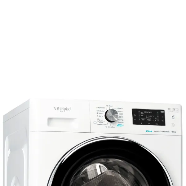 Стиральная машина Whirlpool FFD 9489 BCV EE 9 кг / 1350 об/мин / Белый photo 8