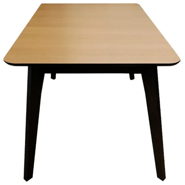 Masă de bucătărie extensibilă DecoPrim Ori MDF/ Stejar Sonoma photo 3