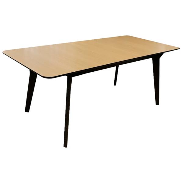 Masă de bucătărie extensibilă DecoPrim Ori MDF/ Stejar Sonoma photo 4