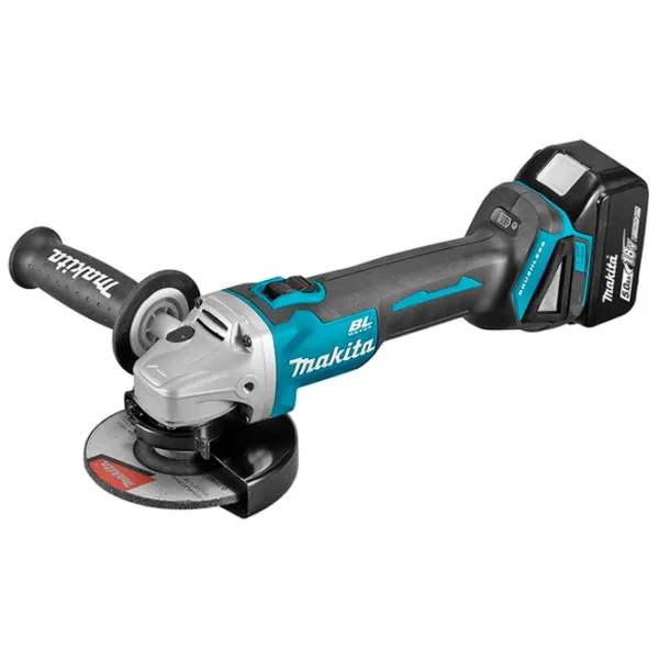 Polizor Makita DGA506RTJ Unghiular / / Blue photo 1