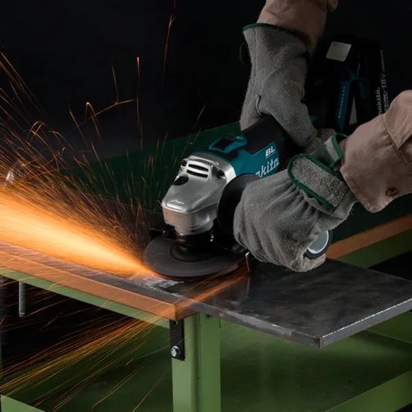 Polizor Makita DGA506RTJ Unghiular / / Blue photo 2